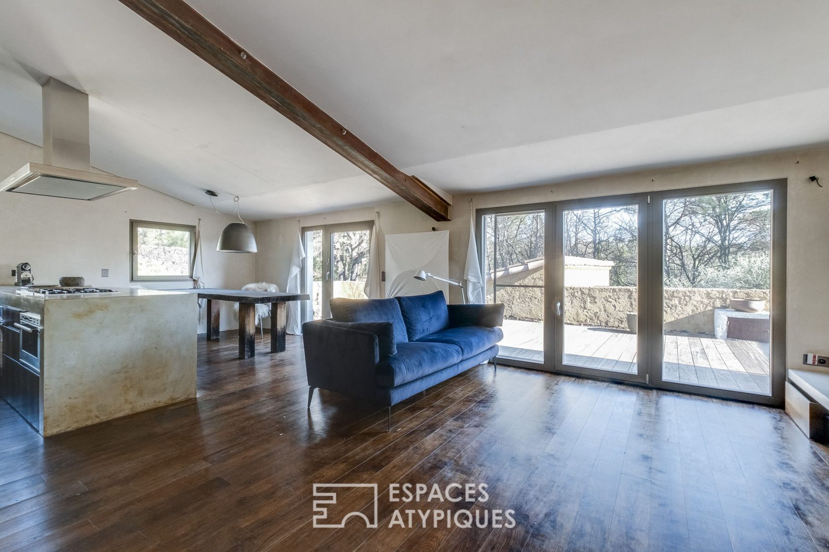 Villa feng shui d’architecte design raffiné