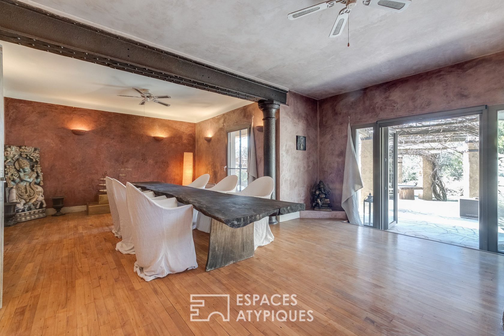 Villa feng shui d’architecte design raffiné