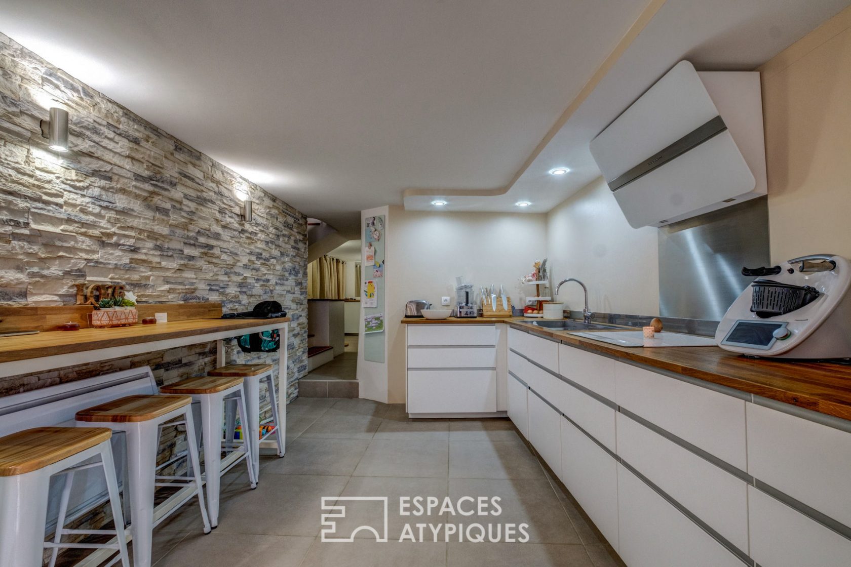 Maison de village atypique avec vue panoramique