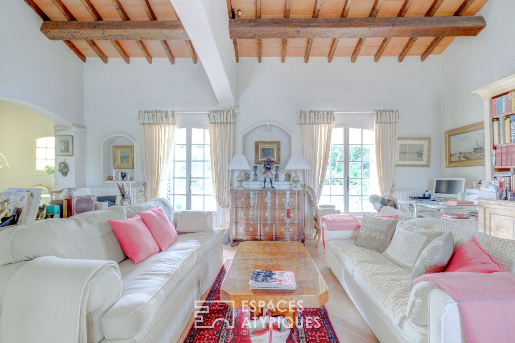Charmante villa d’architecte au style Mauresque