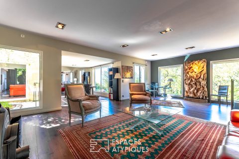 Superbe villa contemporaine dans le golfe de Saint-Tropez