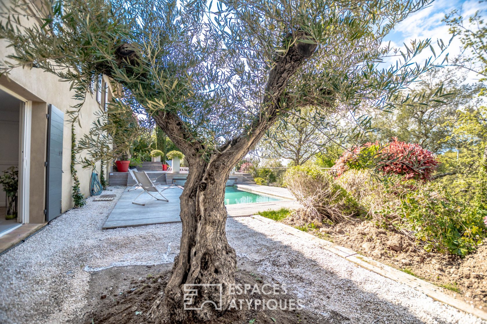 Superbe villa contemporaine dans le golfe de Saint-Tropez