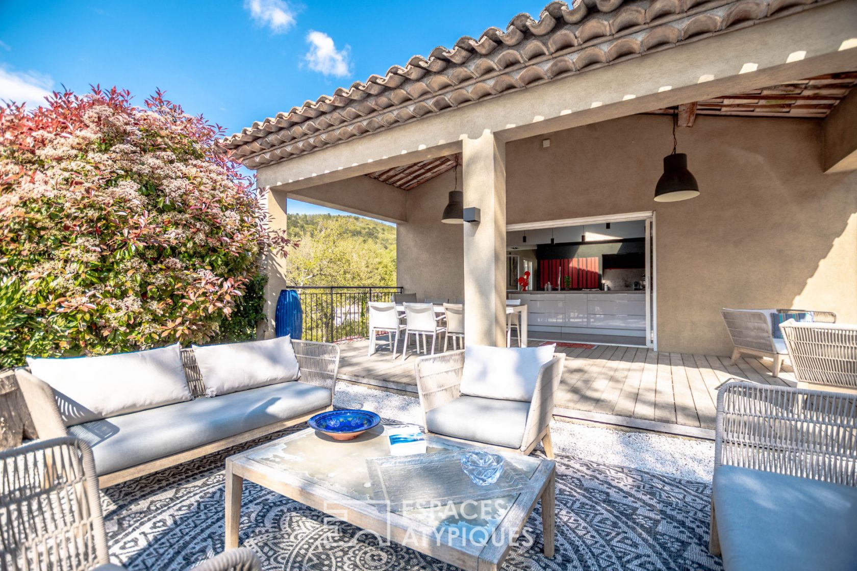 Superbe villa contemporaine dans le golfe de Saint-Tropez