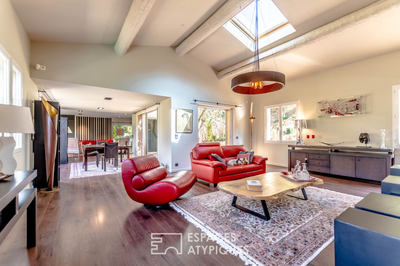 Superbe villa contemporaine dans le golfe de Saint-Tropez