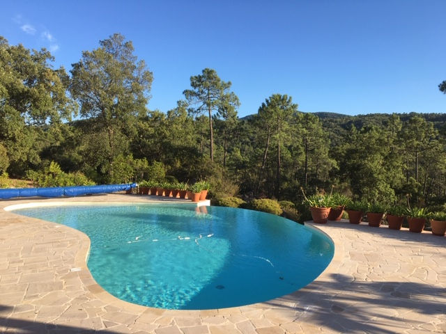 Charming villa in a quiet area, near Sainte-Maxime