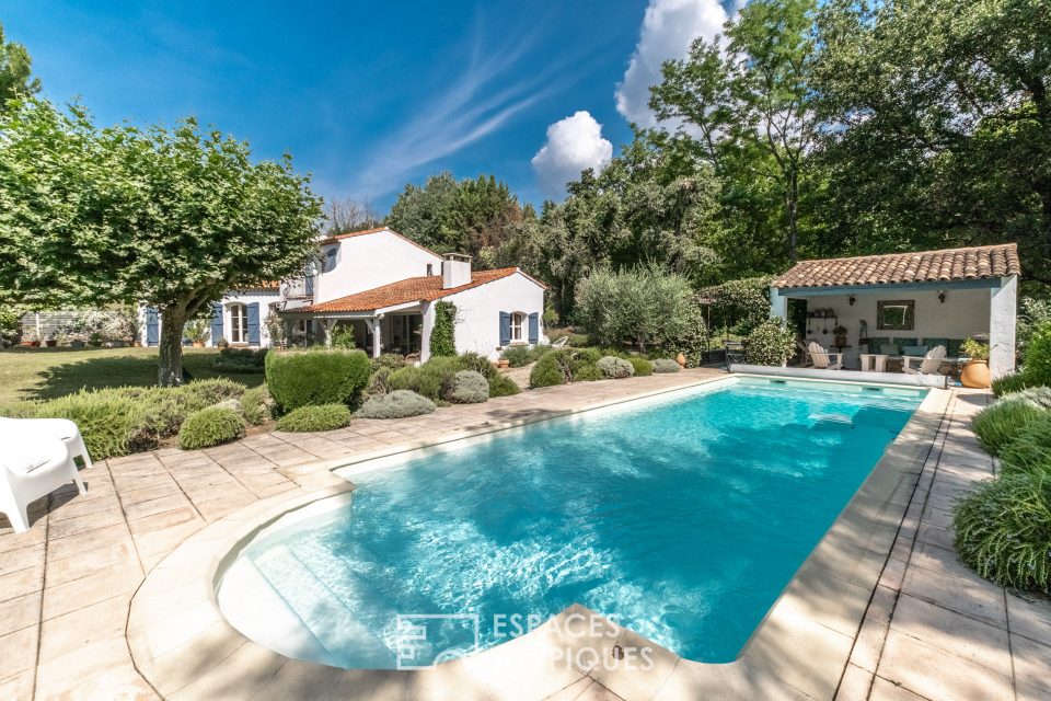 83690 VILLECROZE - Villa de charme dans un havre de paix - Réf. 0533EV