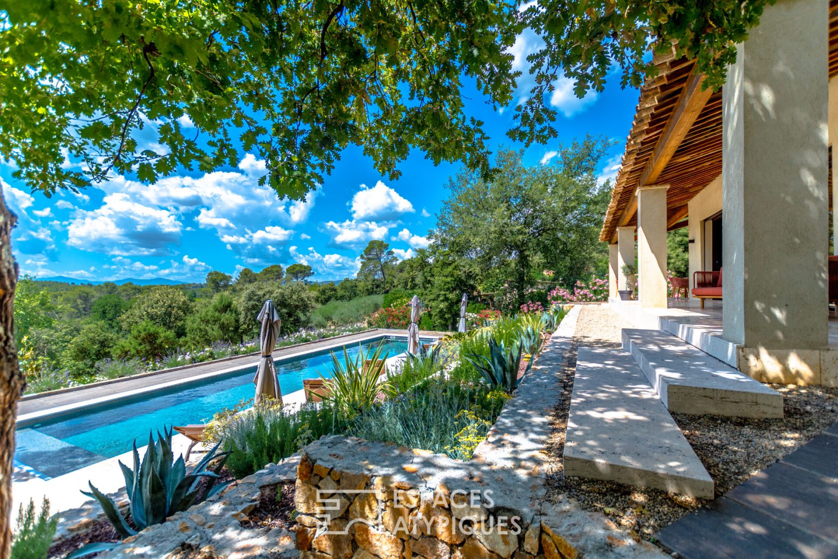 Contemporary renovated character house
