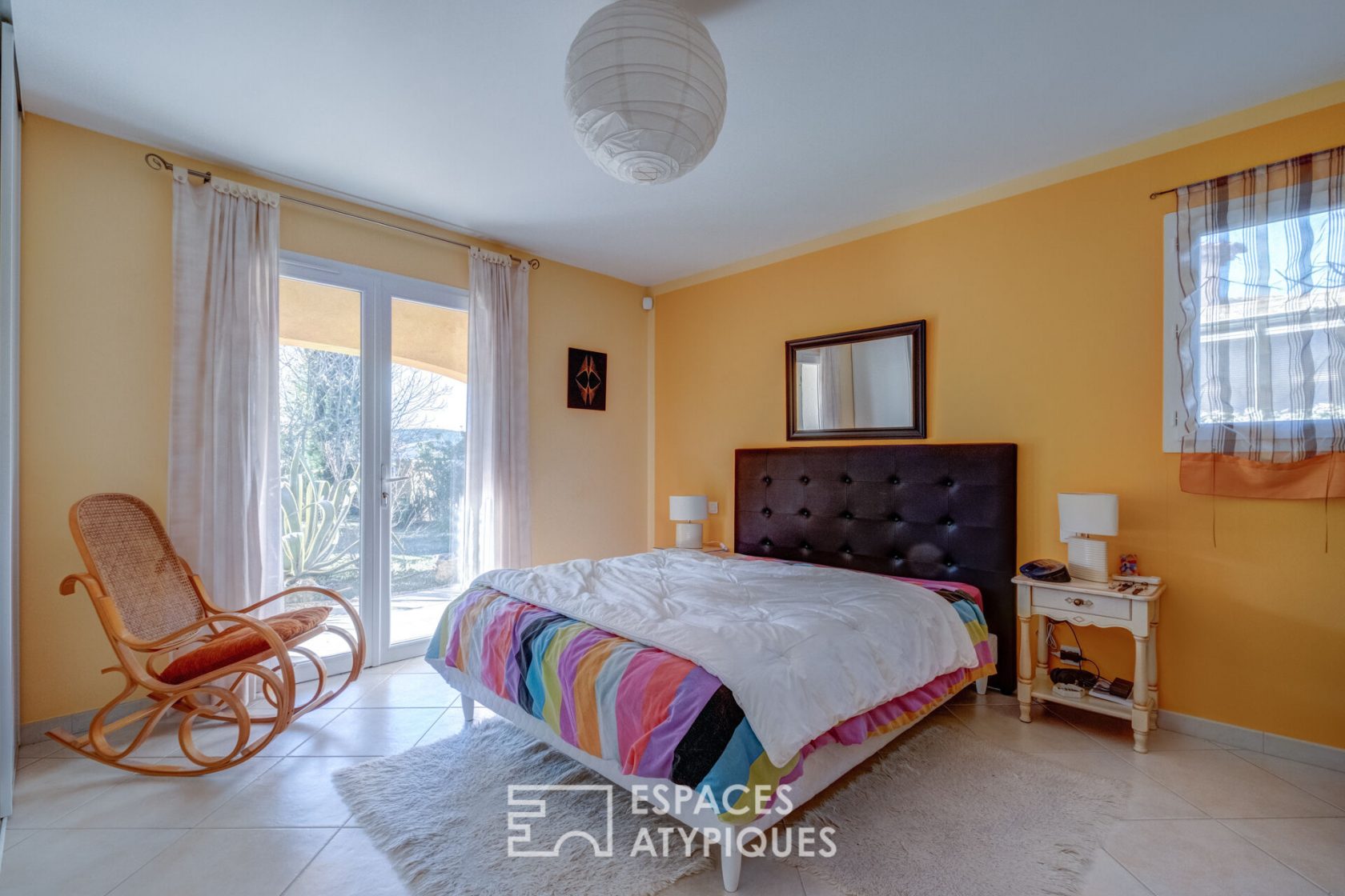 New house walking distance from the village