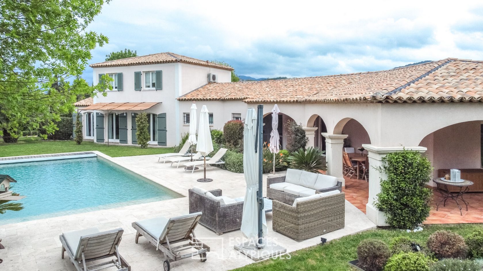 Sumptuous property located in Grimaud