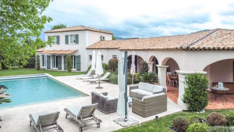 Sumptuous property located in Grimaud