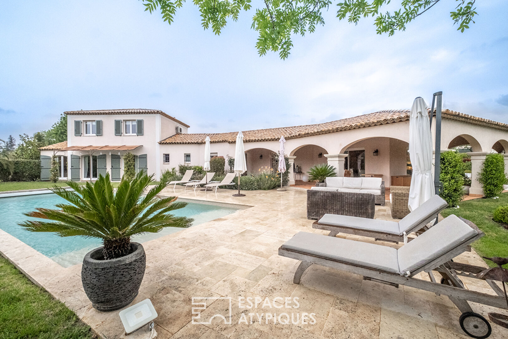Sumptuous property located in Grimaud