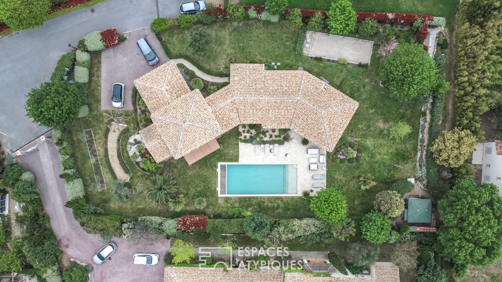 Sumptuous property located in Grimaud