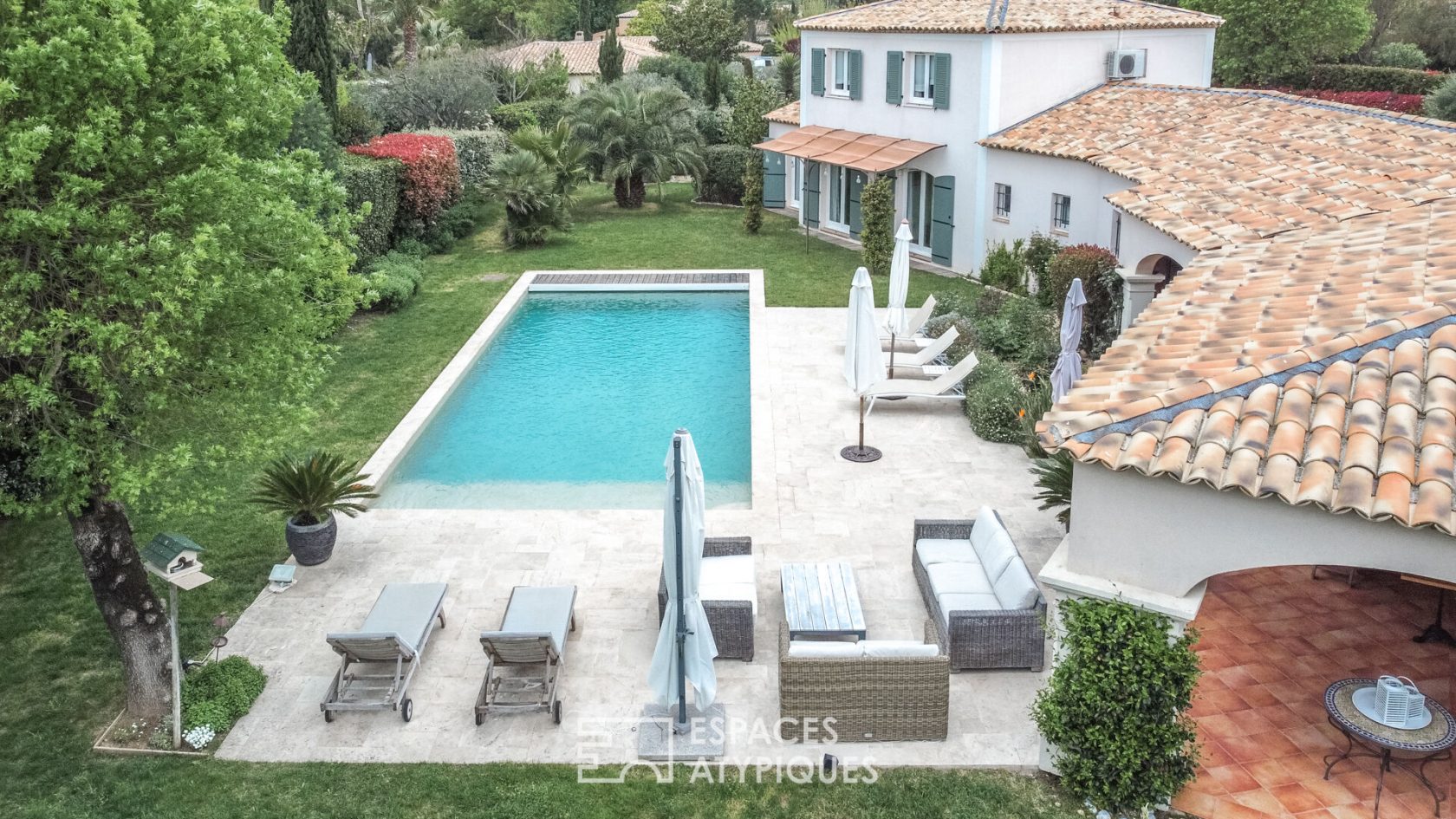 Sumptuous property located in Grimaud