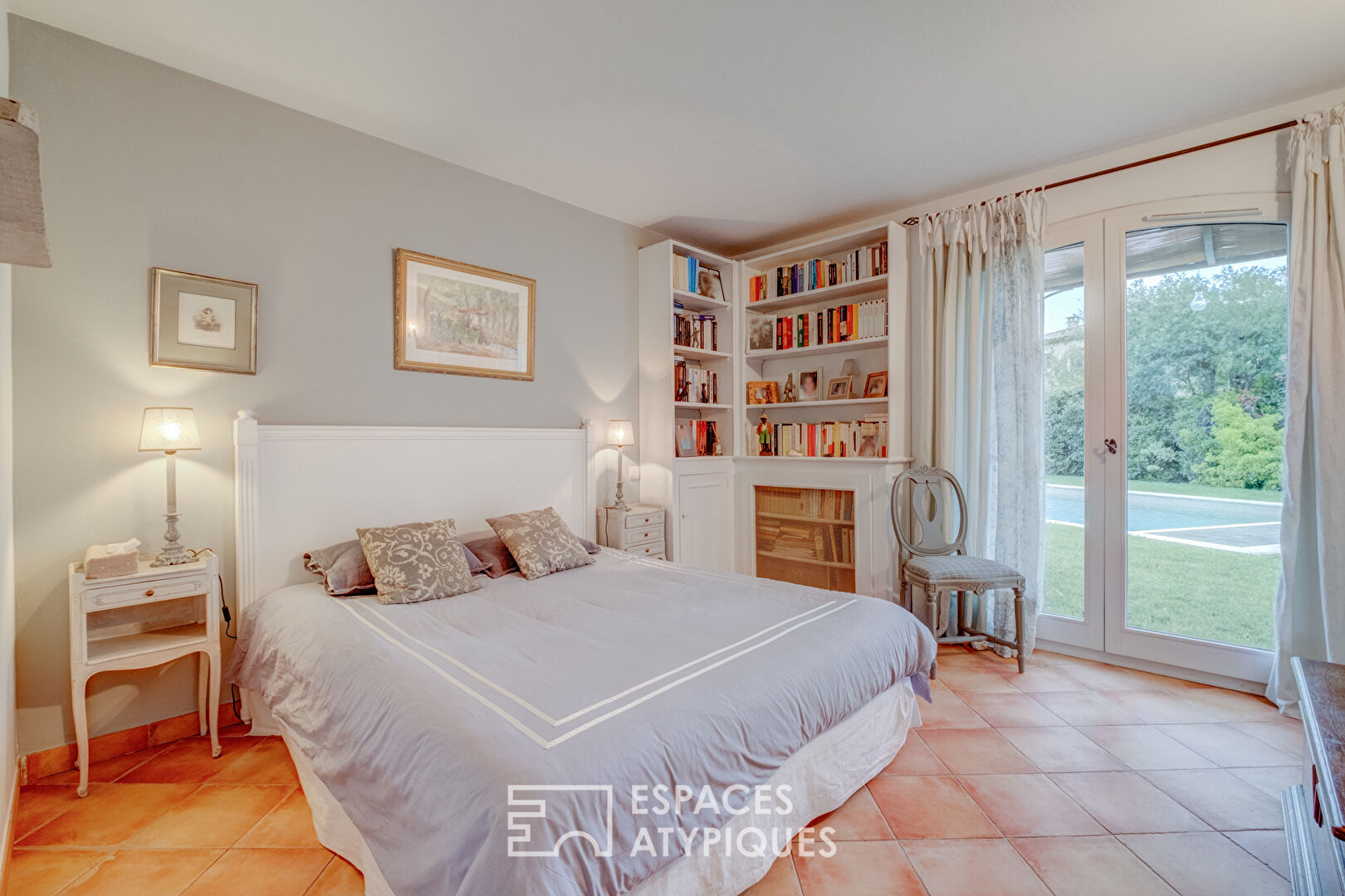 Sumptuous property located in Grimaud