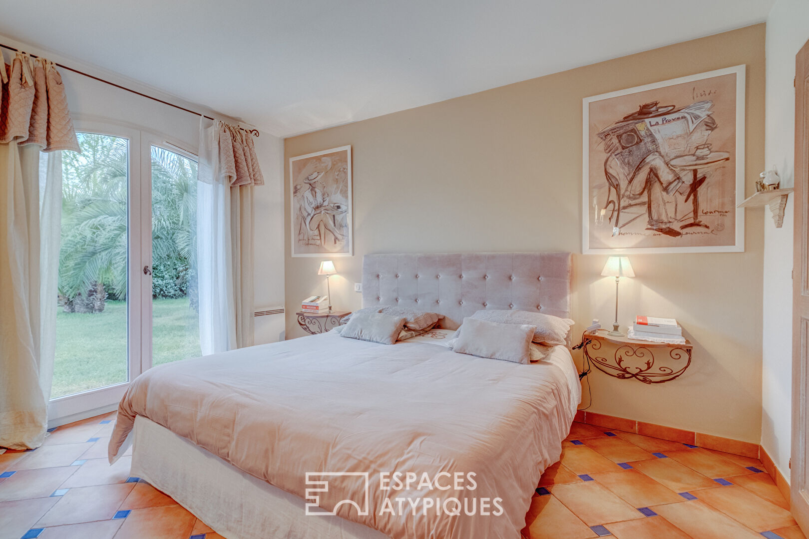 Sumptuous property located in Grimaud
