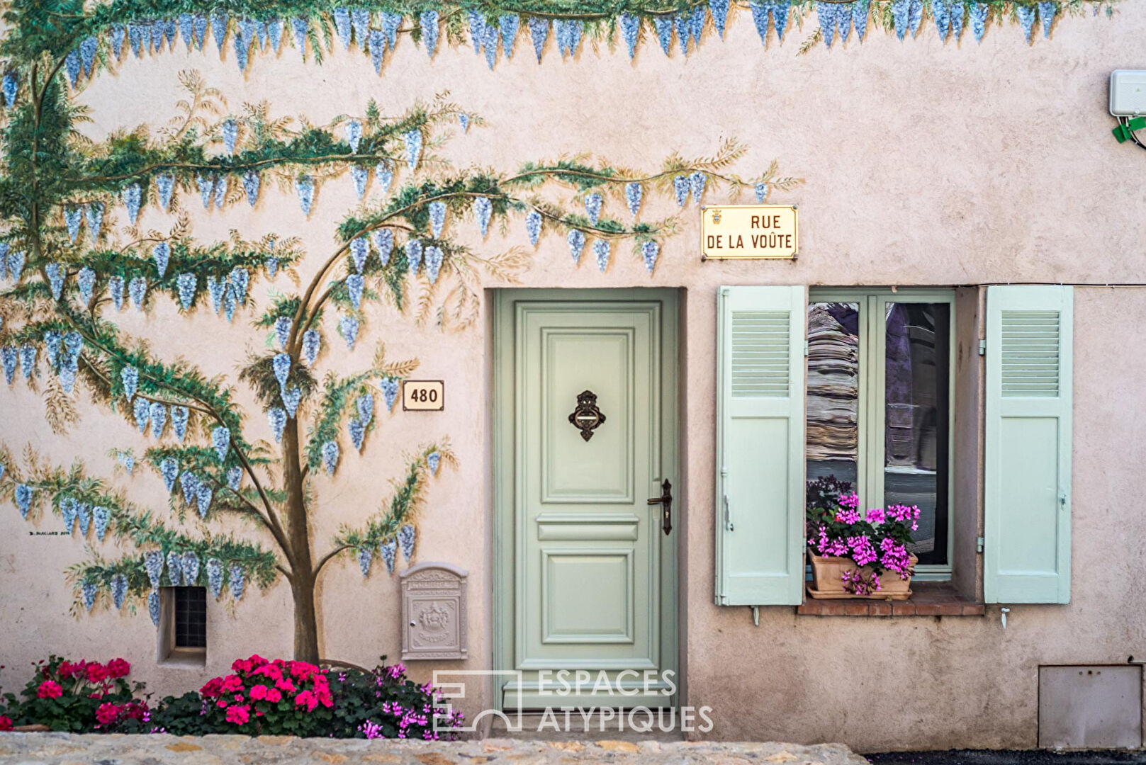 Exceptional and rare village house