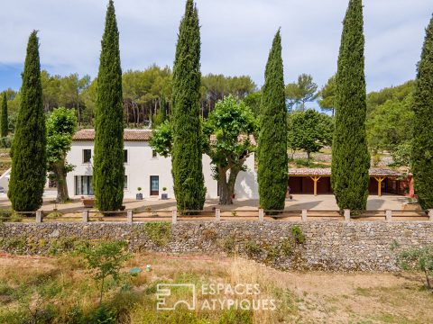 Exceptional bastide renovated in a contemporary style