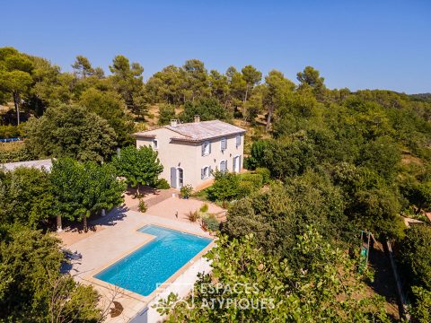 Bastide rénovée aux portes du Verdon