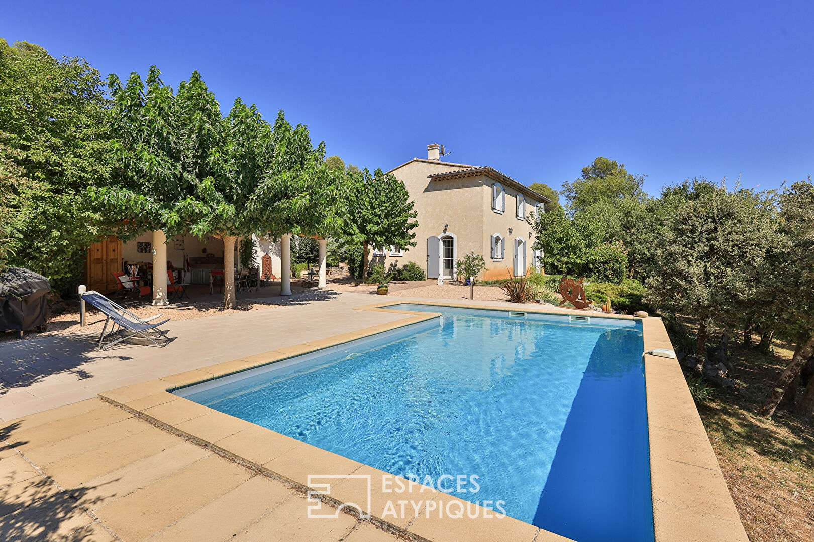 Renovated bastide at the gates of the Verdon