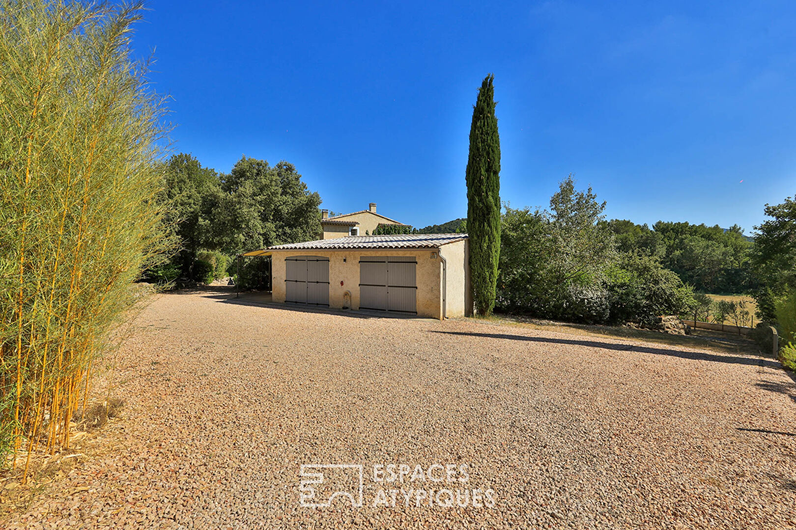 Renovated bastide at the gates of the Verdon