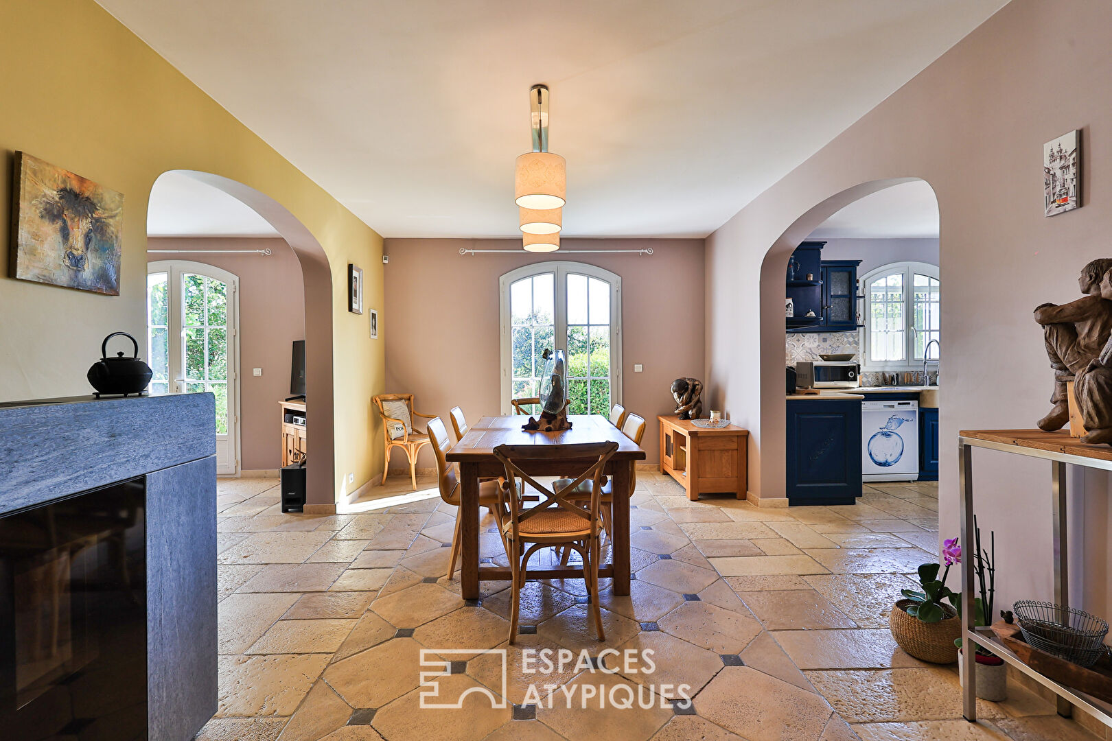 Renovated bastide at the gates of the Verdon