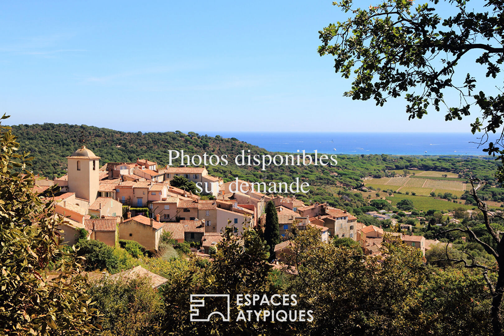 T1 à rénover dans le charmant village de Ramatuelle