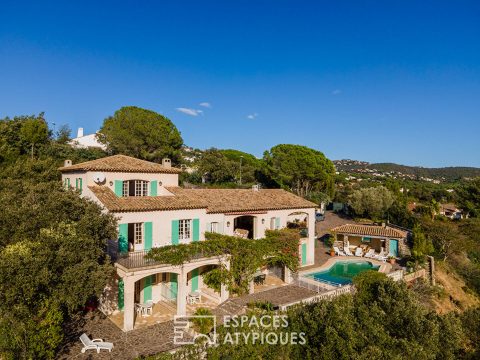Maison familiale avec piscine et pool house