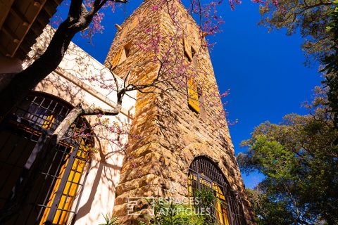 19th century watchtower in the heart of an 11 hectare estate