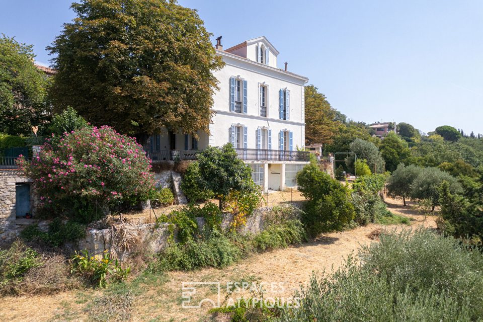 Maison de Maître  avec vue panoramique