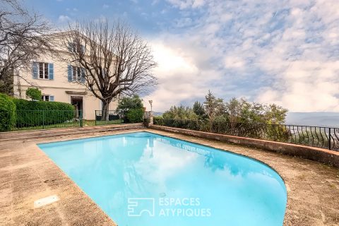 Hôtel particulier avec vue panoramique