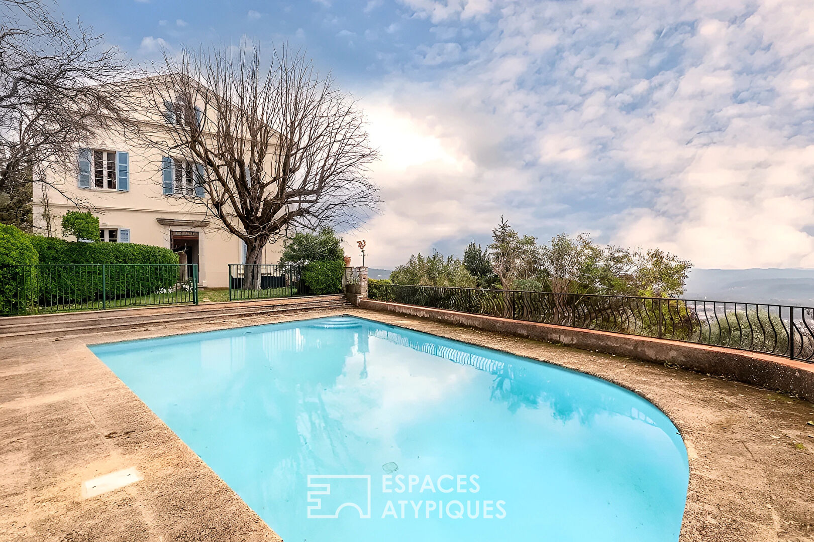 Hôtel particulier avec vue panoramique