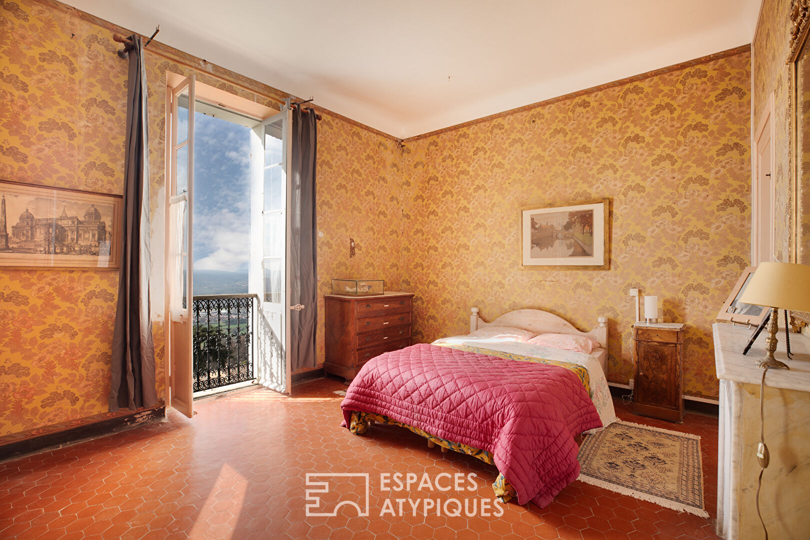 Hôtel particulier avec vue panoramique
