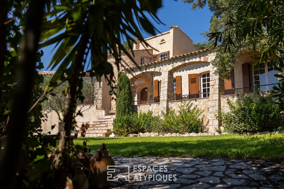 Villa Provençale vue mer