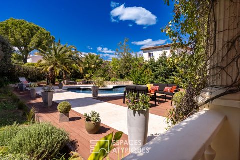 A revisited mansion, combining classical heritage and contemporary lifestyle