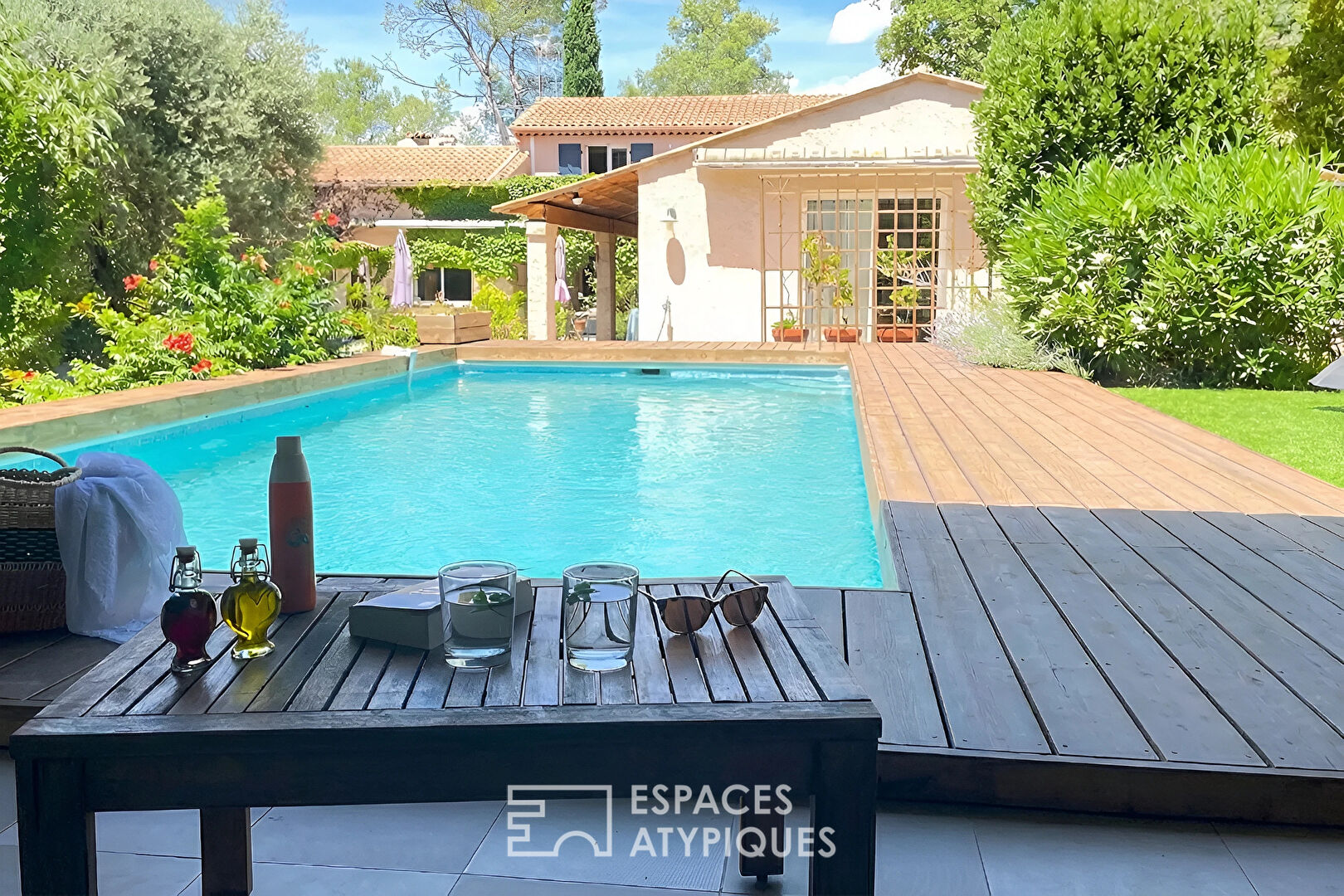 Gîtes et Chambres d&rsquo;Hôtes dans un écrin de verdure