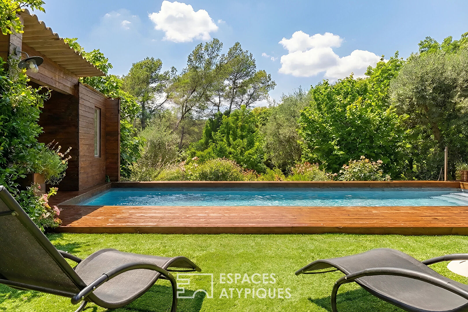 Gîtes et Chambres d&rsquo;Hôtes dans un écrin de verdure