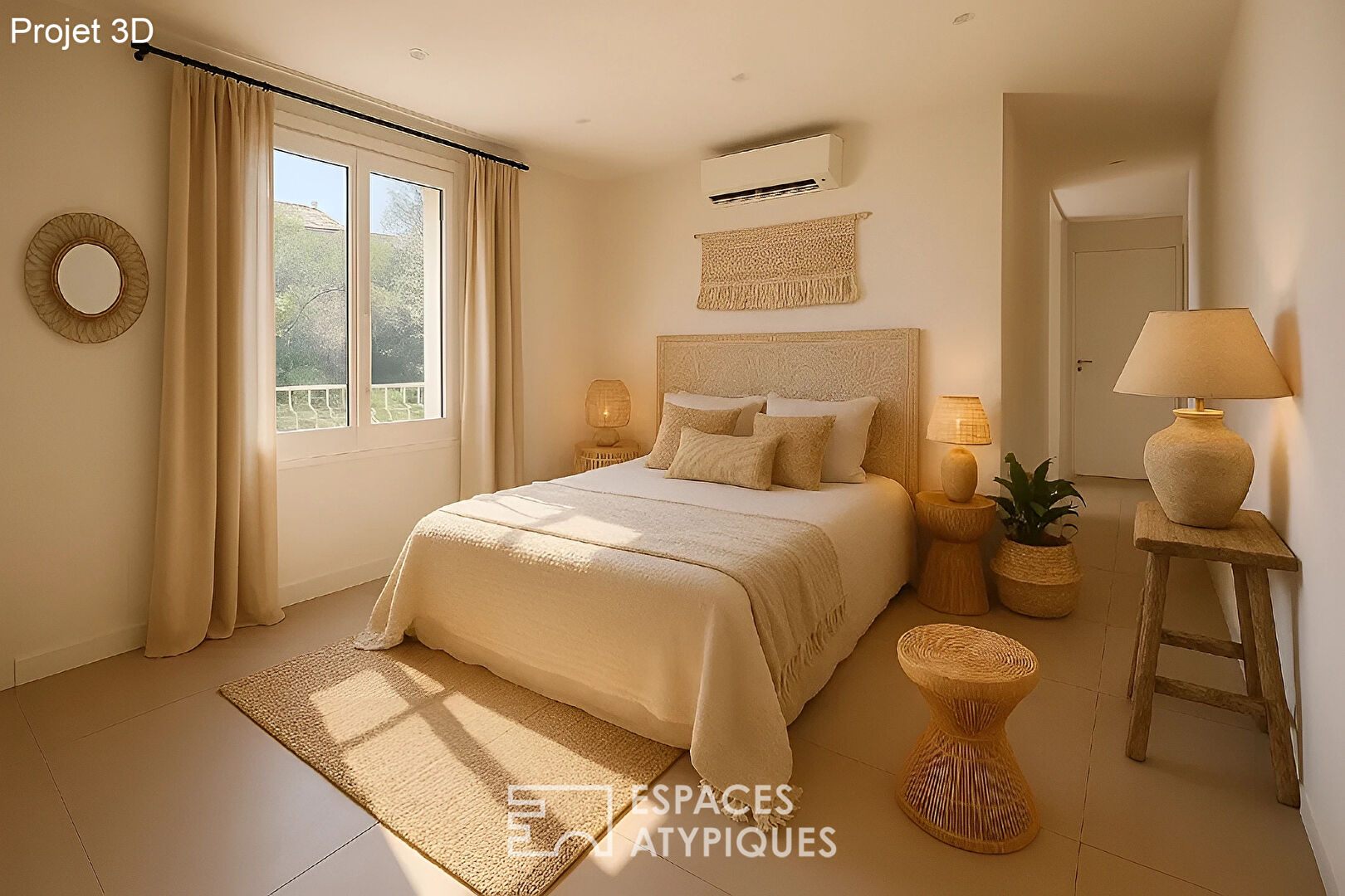 Appartement avec balcon et garage à proximité du centre ville