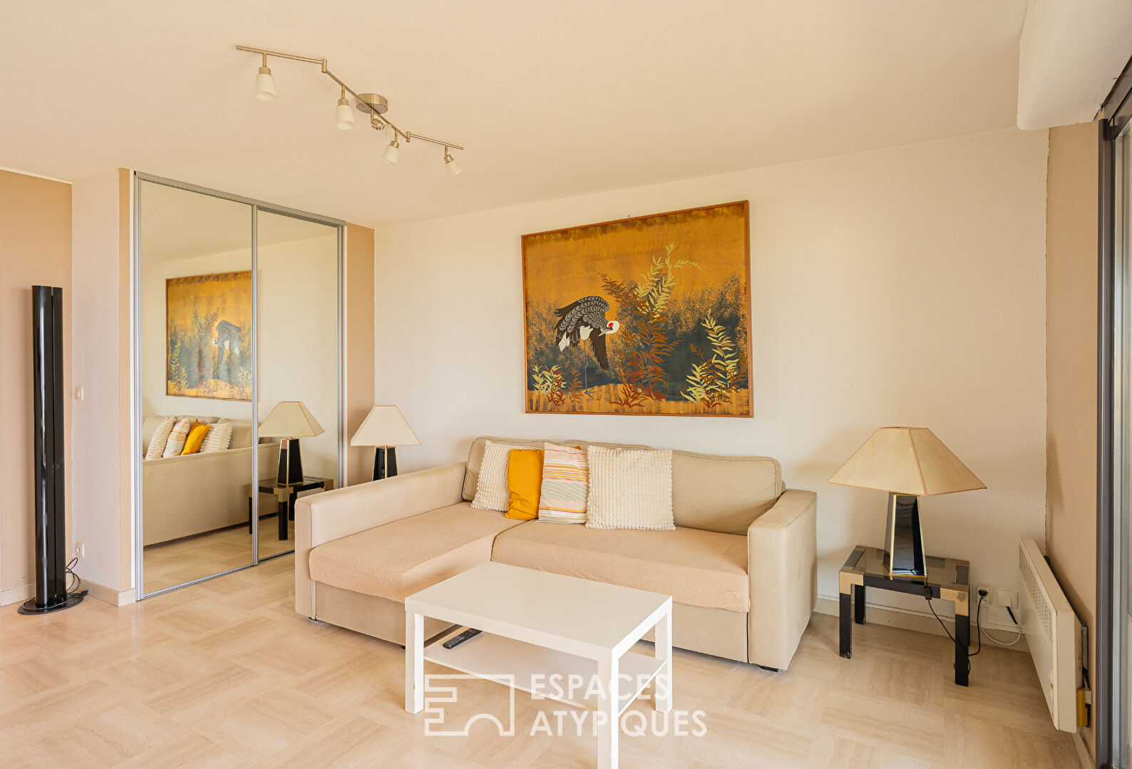 Appartement face à la Méditerranée