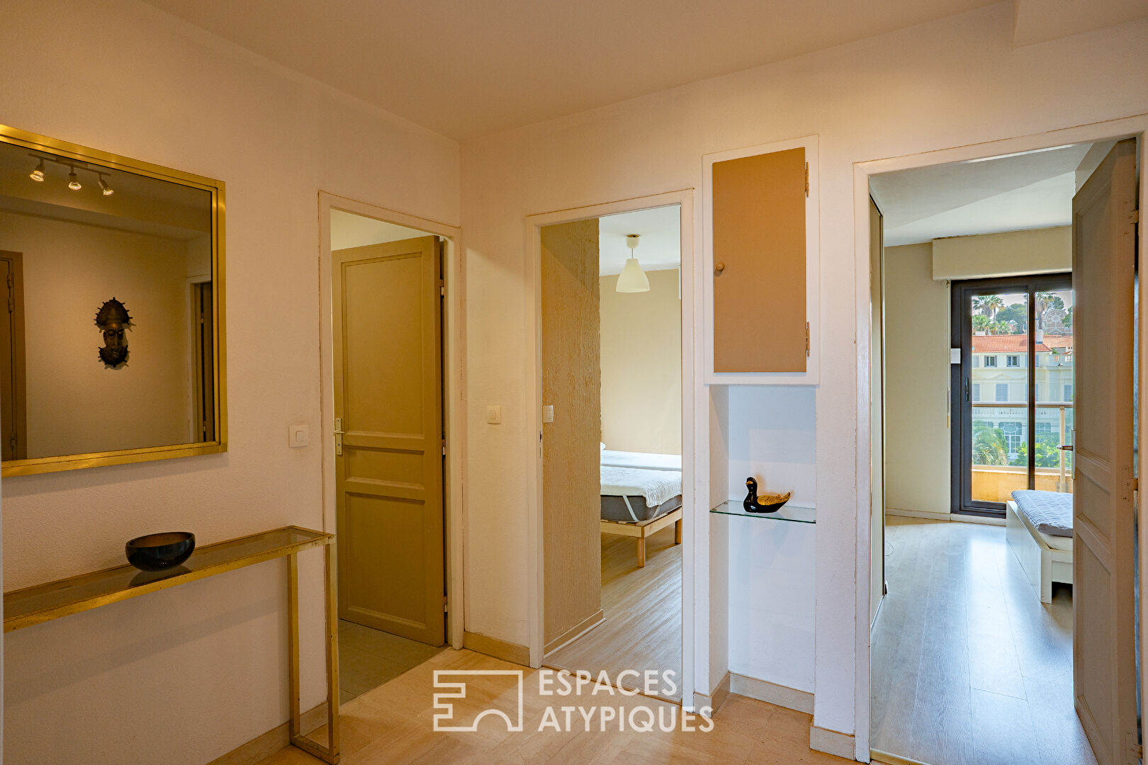 Appartement face à la Méditerranée