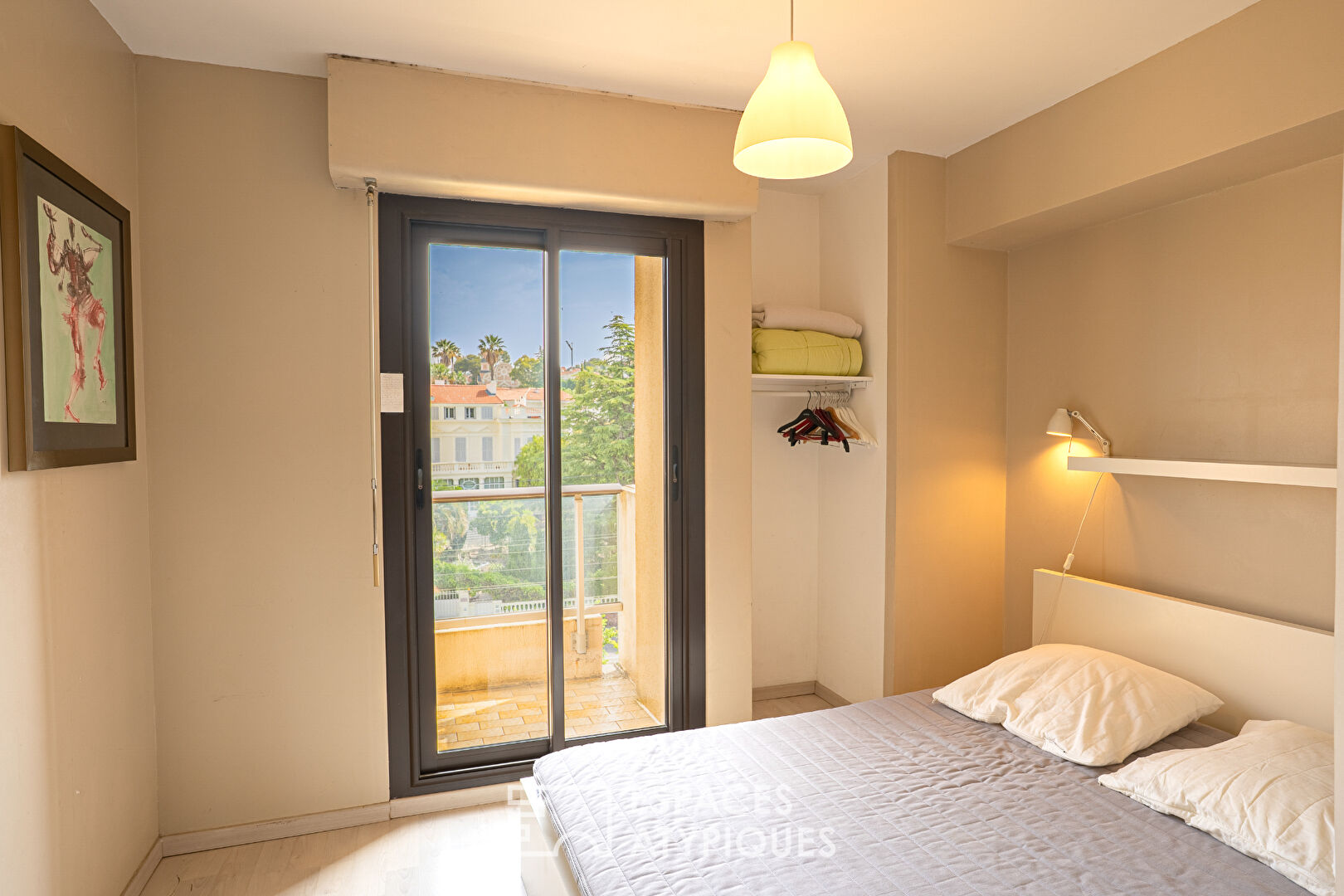 Appartement face à la Méditerranée