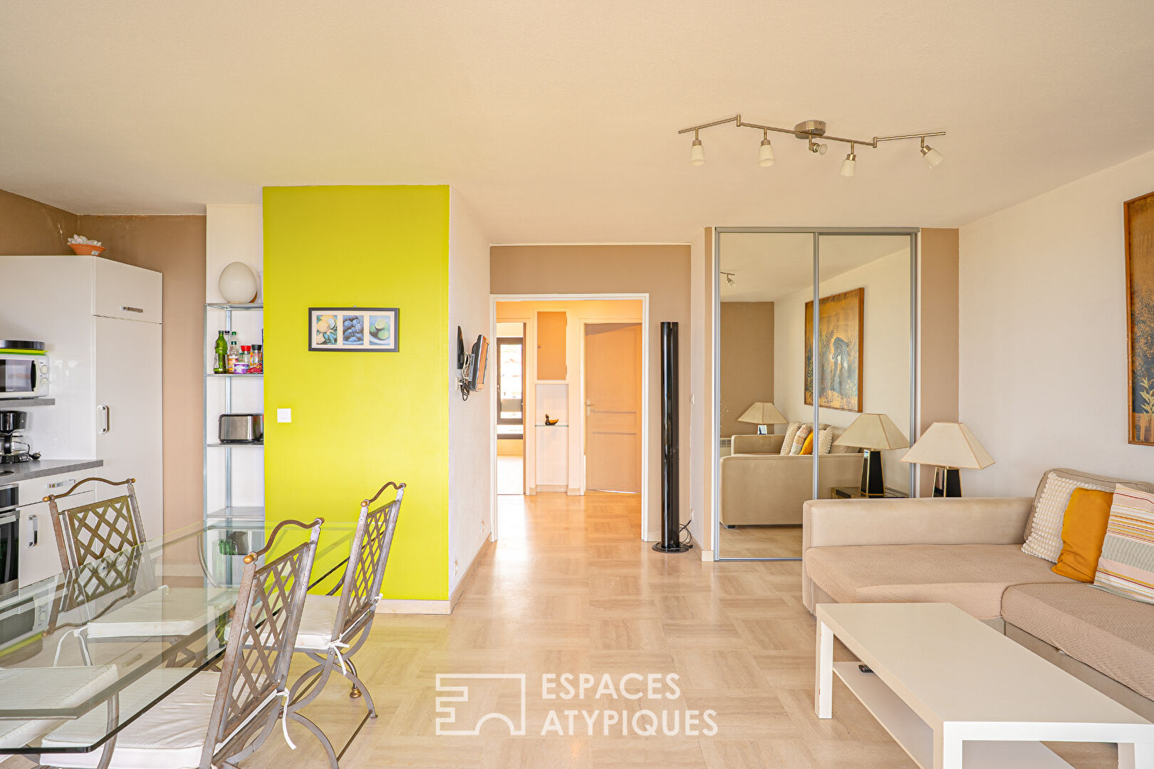 Appartement face à la Méditerranée