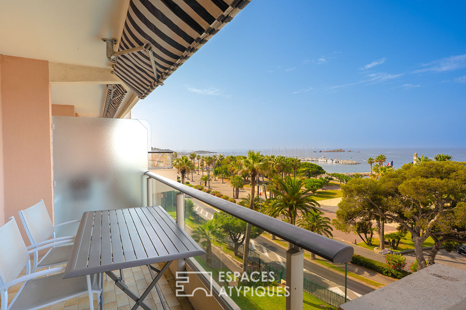 Appartement face à la Méditerranée