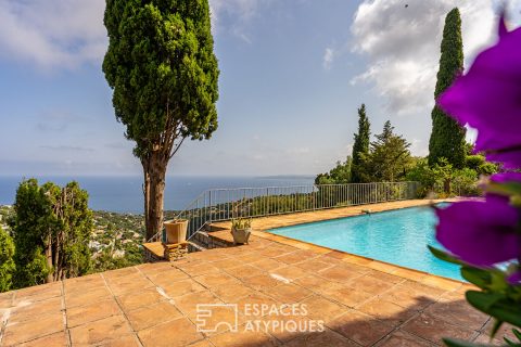 The Provençal soul facing the Mediterranean panorama