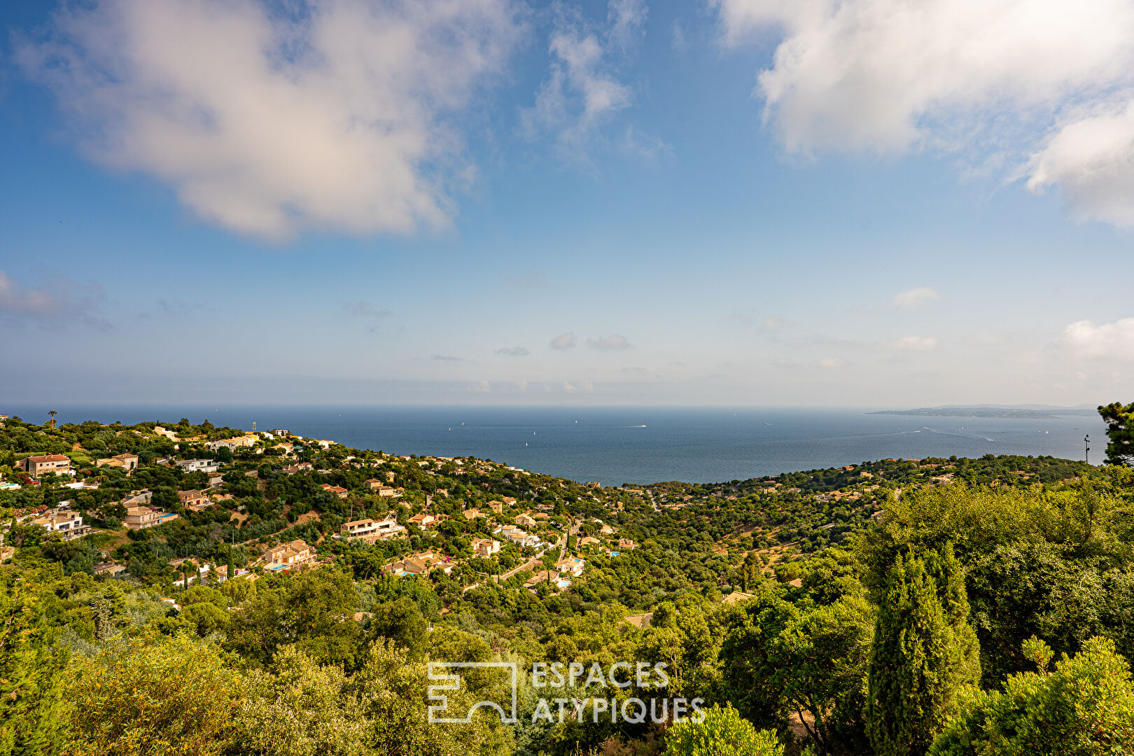 The Provençal soul facing the Mediterranean panorama