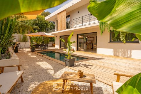 Villa contemporaine au charme balinais