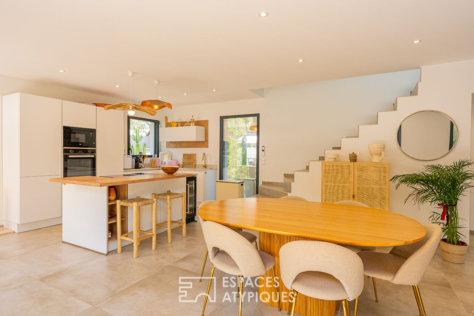 Villa contemporaine au charme balinais