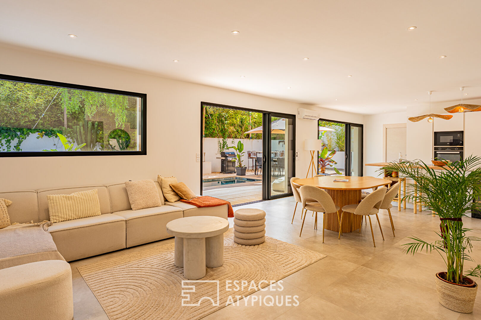 Villa contemporaine au charme balinais