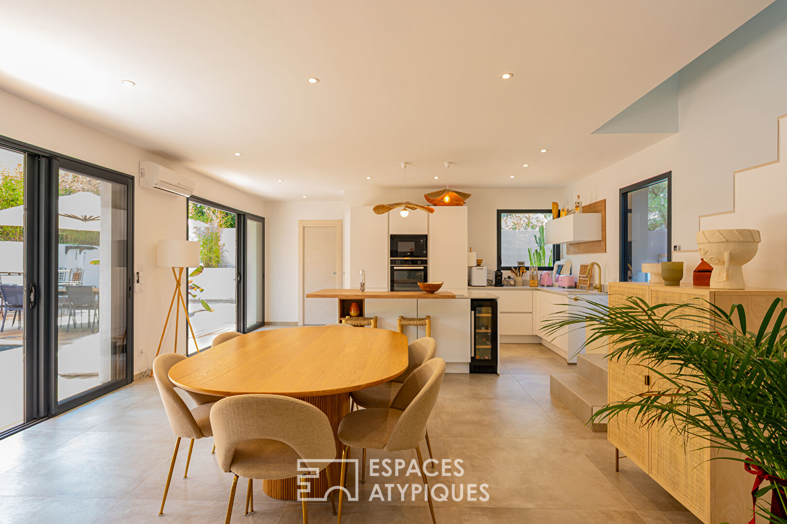 Villa contemporaine au charme balinais