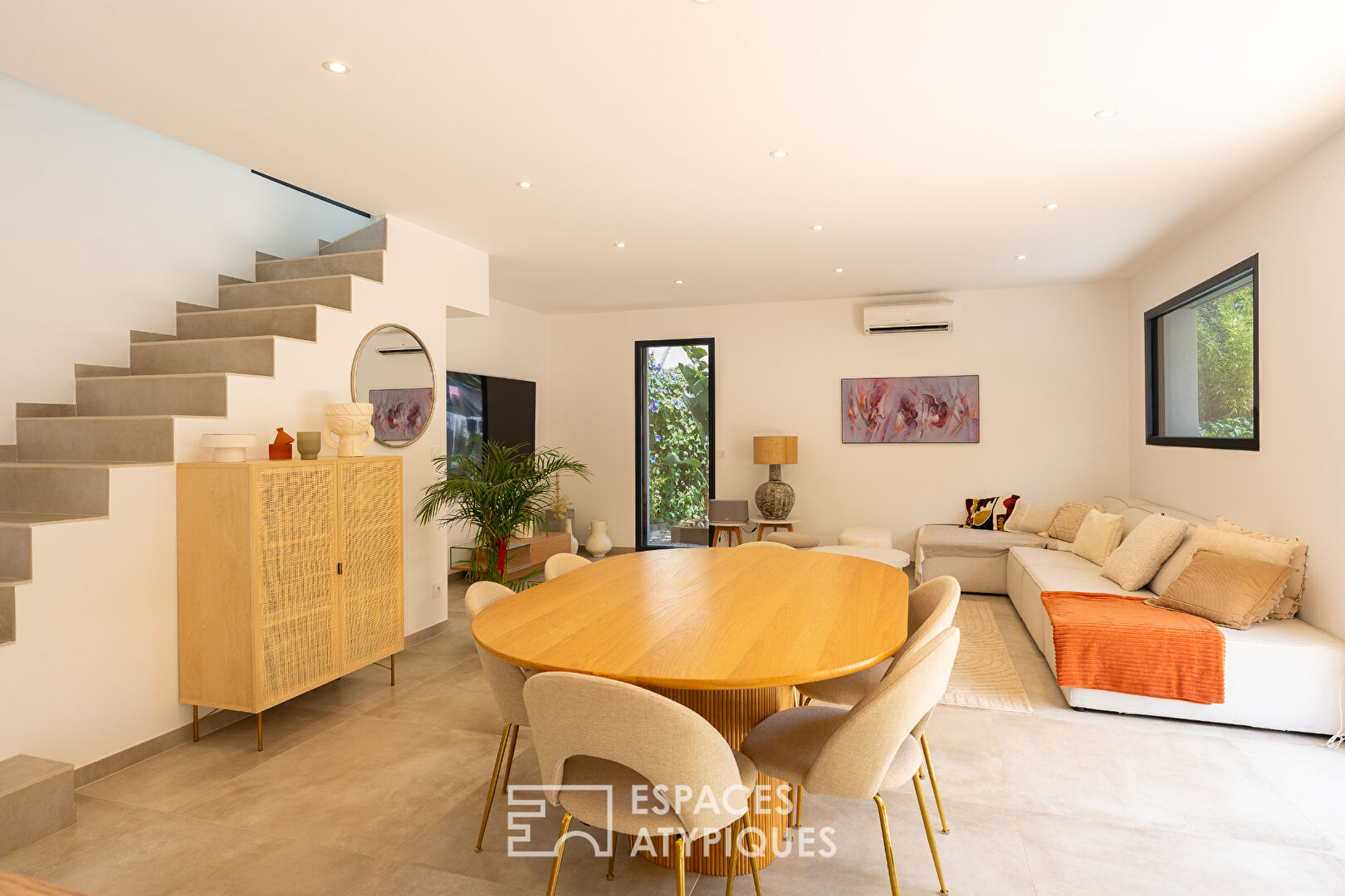 Villa contemporaine au charme balinais