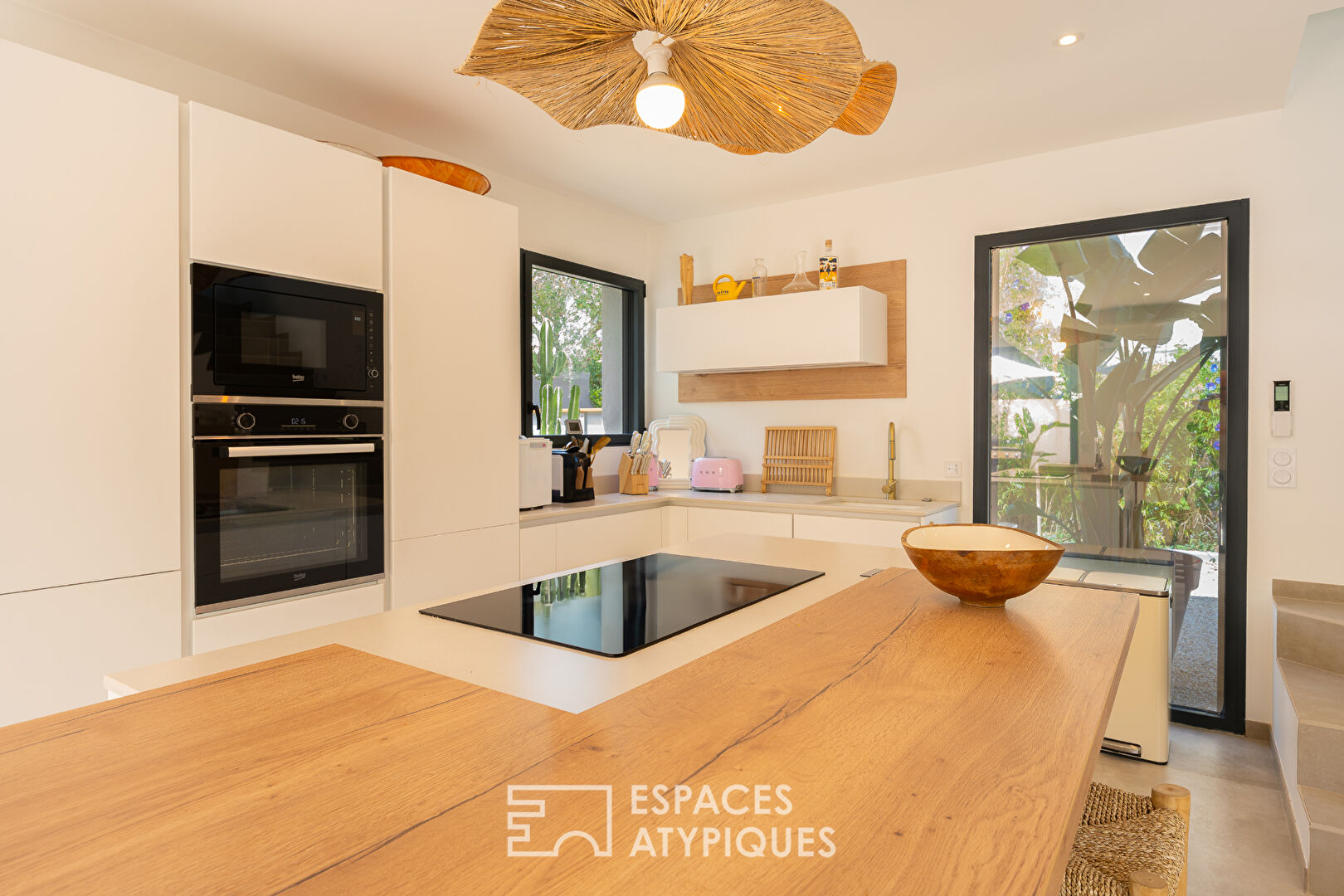 Villa contemporaine au charme balinais